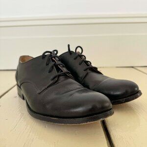 Frye — Women's Melissa Oxford — US Size 8.5 — Black